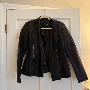 Lulu’s Black Leather Jacket